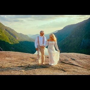 Romance Dreamer White Lace Off-the-Shoulder Dress